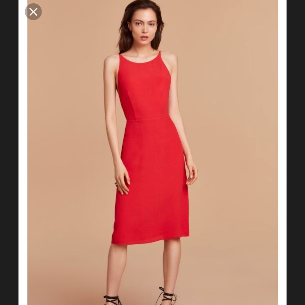 BLACK Wilfred Free Créneau Dress Aritzia